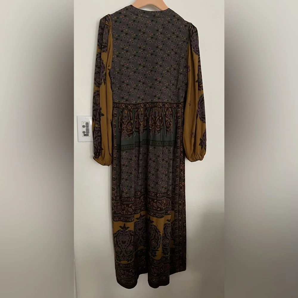 NWT ba&sh Barley Dress Size S - Picture 2 of 2